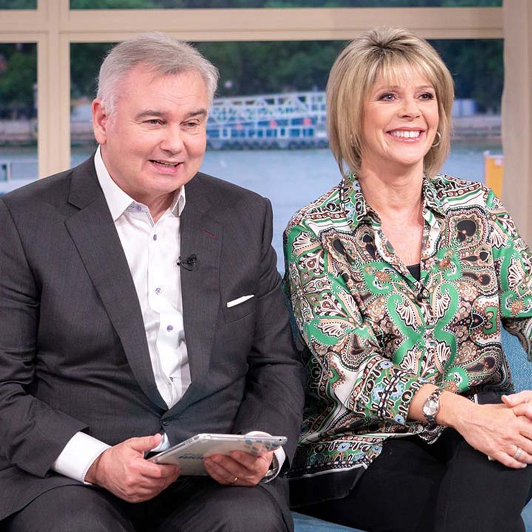 Ruth Langsford makes bittersweet return to This Morning after sister's tragic death