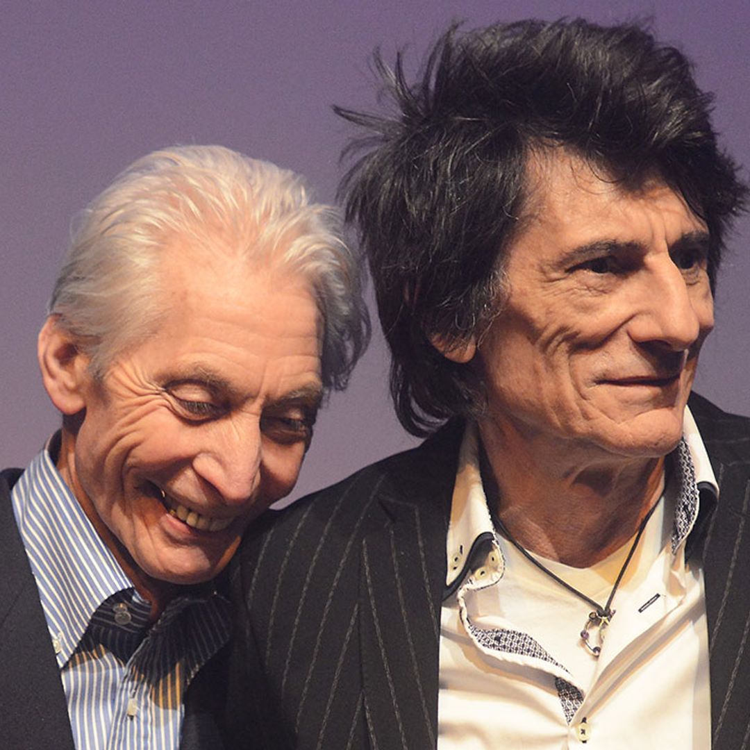 Ronnie Wood releases heartbreaking tribute to Rolling Stones drummer Charlie Watts