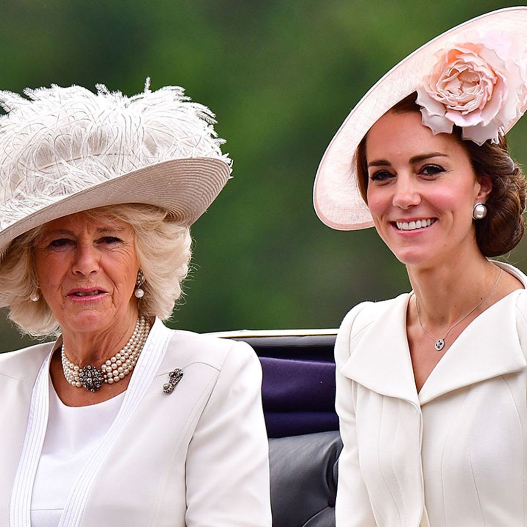 Queen Consort Camilla and Princess Kate's forgotten faux pas at royal wedding