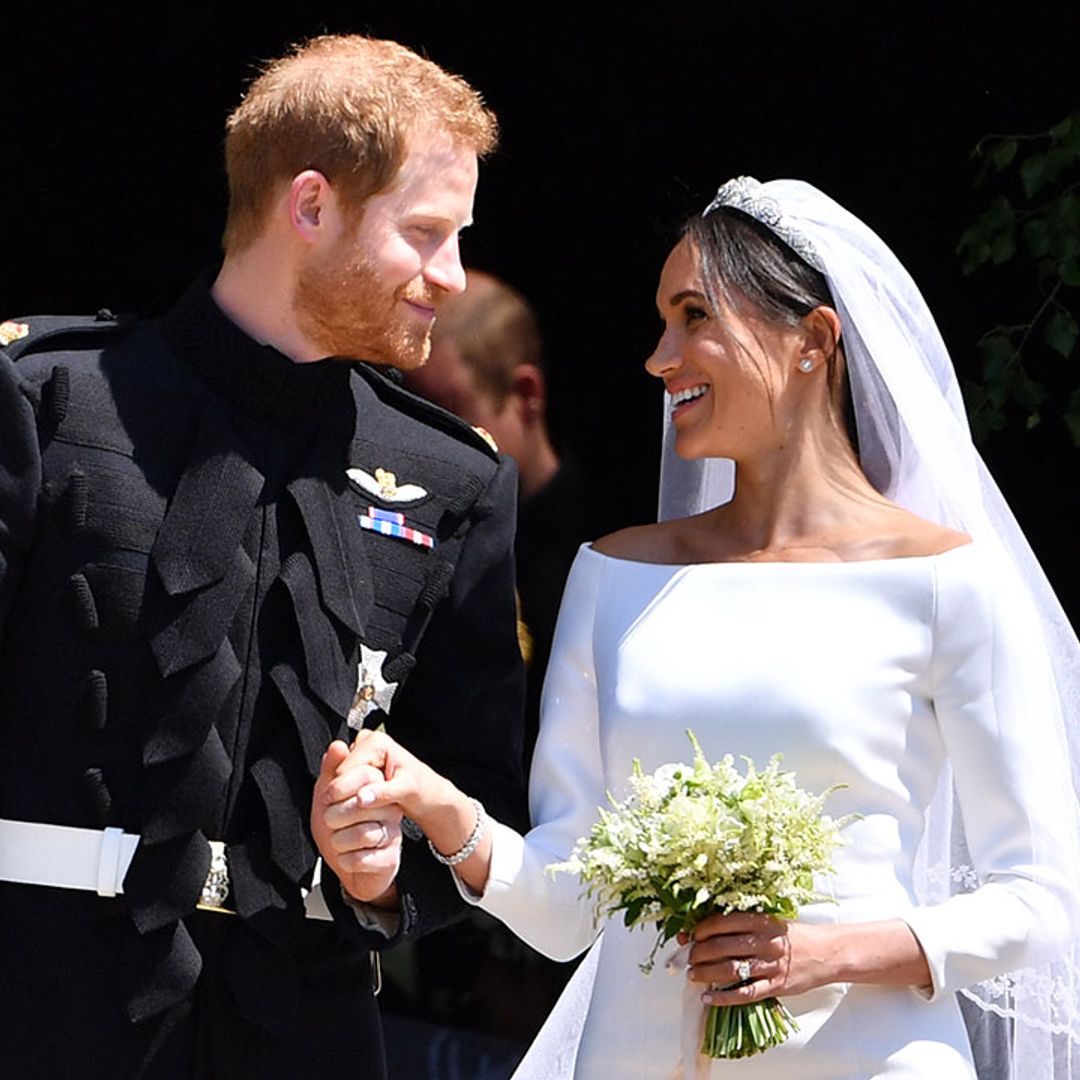 Meghan Markle's thoughtful wedding anniversary gift to Prince Harry revealed