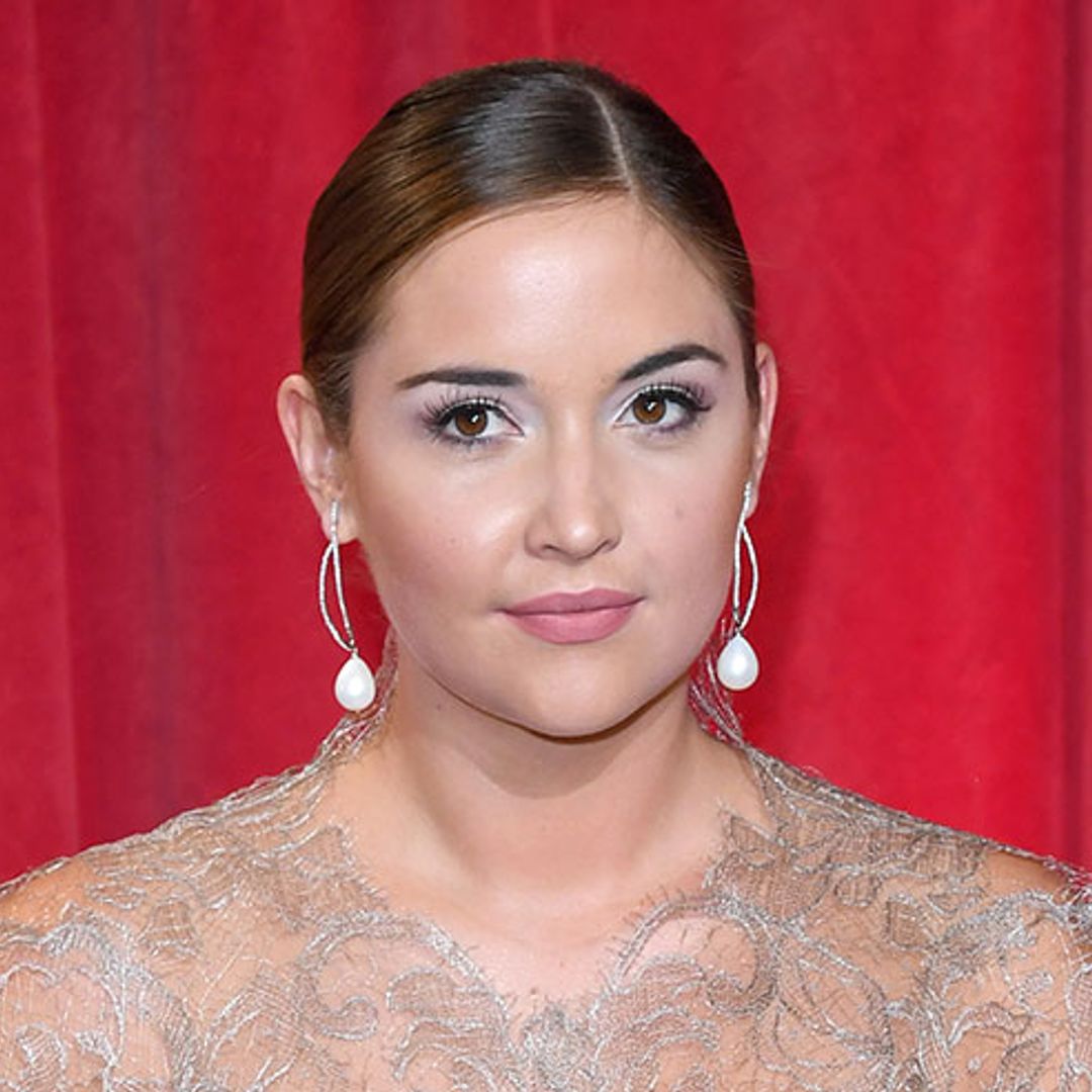 EastEnders star Jacqueline Jossa shows off first tattoo - and it was done by husband Dan Osborne!