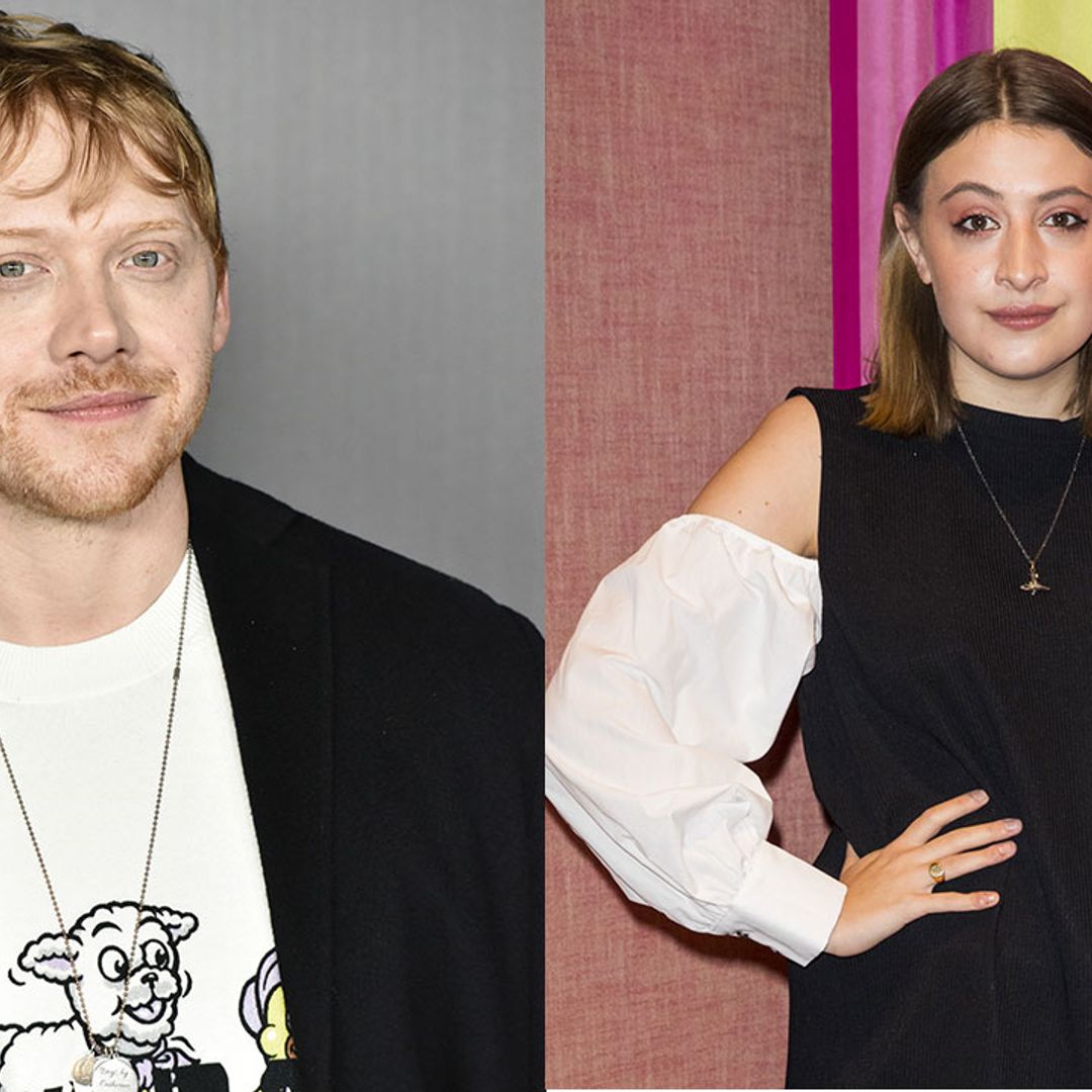 Harry Potter's Rupert Grint and Georgia Groome welcome baby weeks after confirming pregnancy