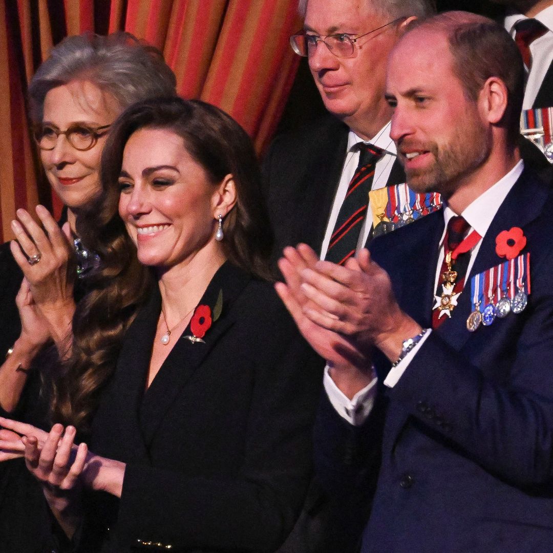 Princess Kate makes poignant appearance after Prince William's 'brutal year' confession – best photos