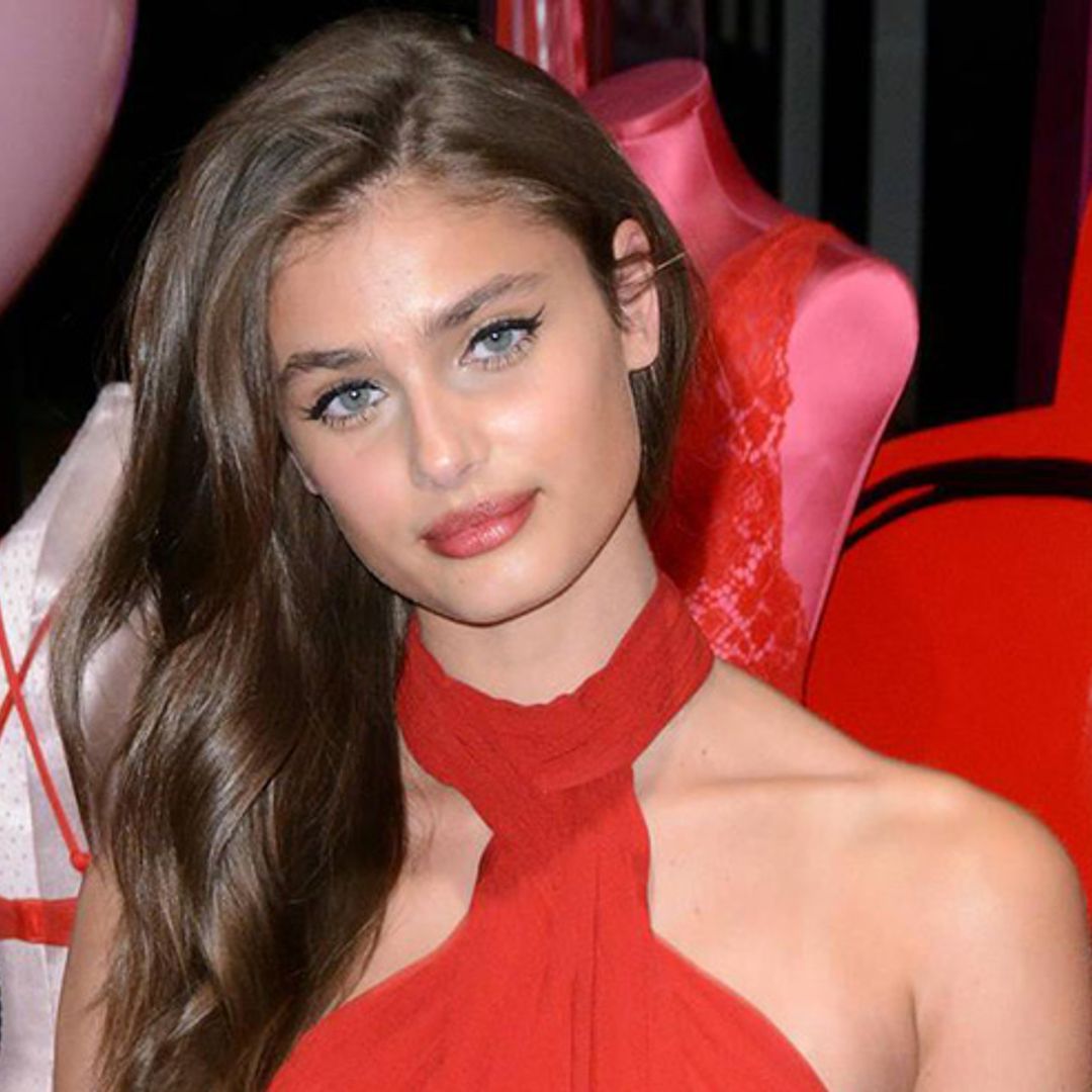 Taylor Hill only lets one person cut her hair - find out who!