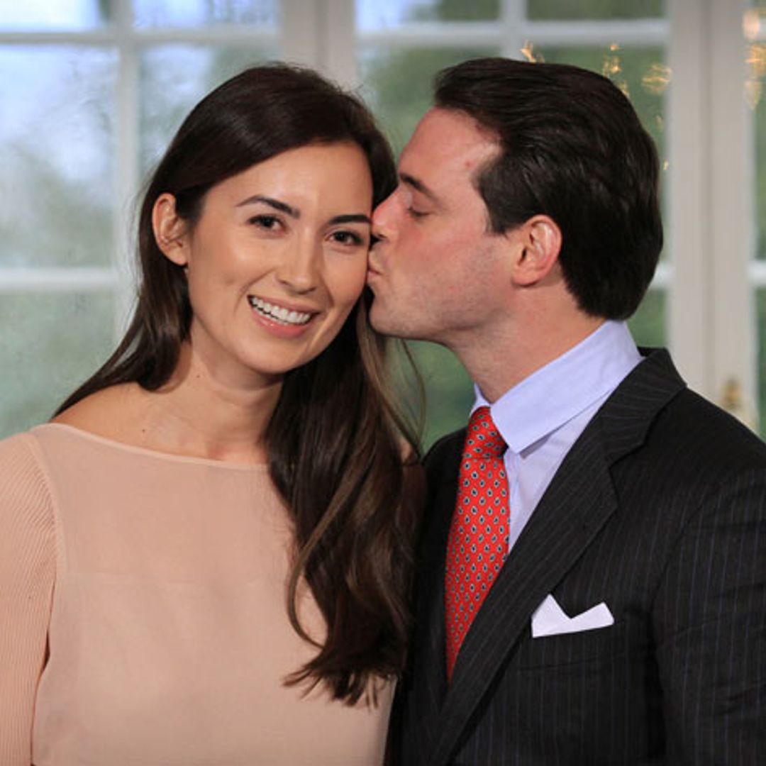 Prince Felix of Luxembourg introduces his stunning fiancée Claire Lademacher