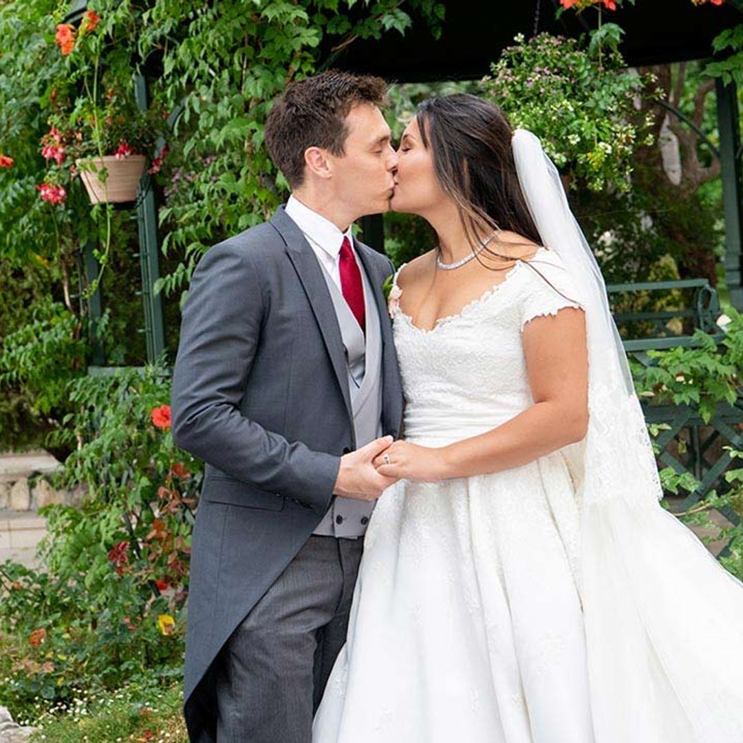 Monaco royal bride Marie Ducruet shares stunning never-before-seen wedding photo