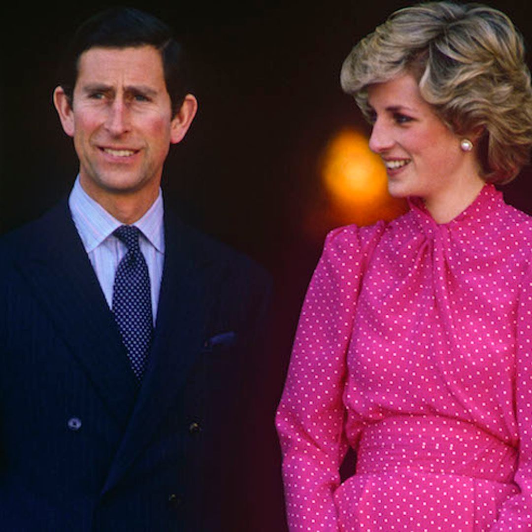 Clarence House include iconic Princess Diana photograph in 70th birthday tribute to Prince Charles