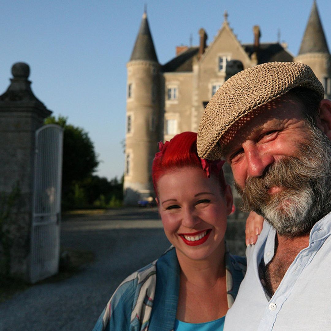 Escape to the Chateau's Dick and Angel Strawbridge's challenging first Christmas revealed – details