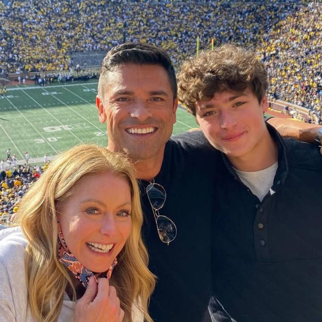 Celebrity moms with kids in the class of '25 — Julia Roberts, Kelly Ripa and more