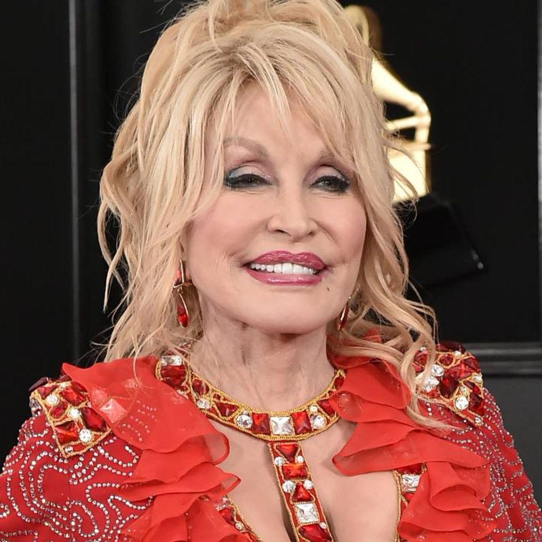 Dolly Parton is almost unrecognisable in adorable childhood photo