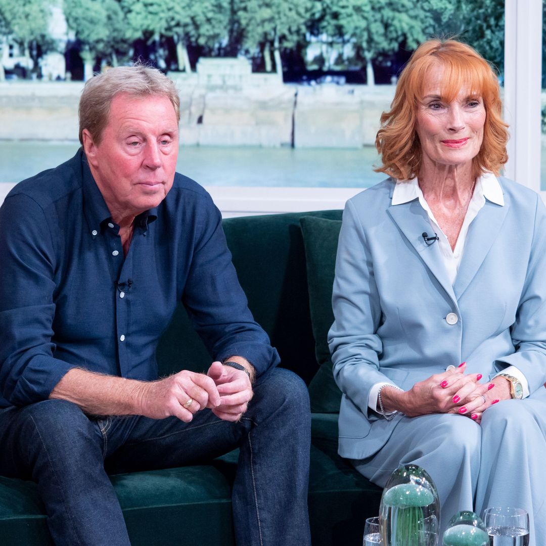 Harry Redknapp at wife Sandra's bedside after mystery hospitalisation