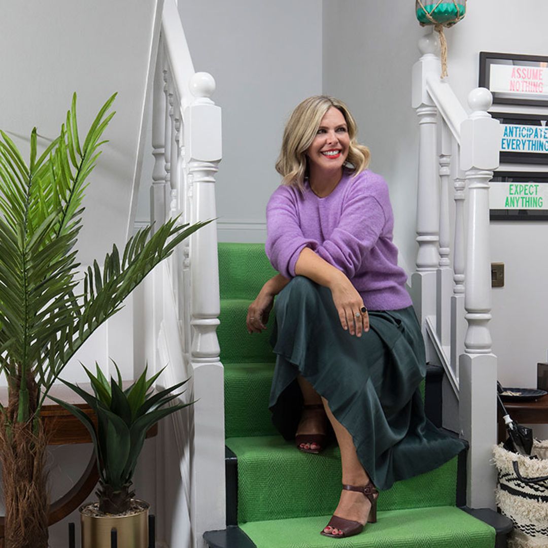 Erica Davies' home tips on how to make a small room look big are AMAZING