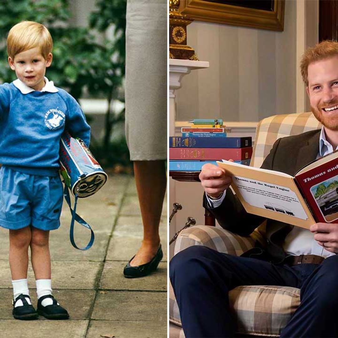 The adorable reason Prince Harry chose to support Thomas the Tank Engine