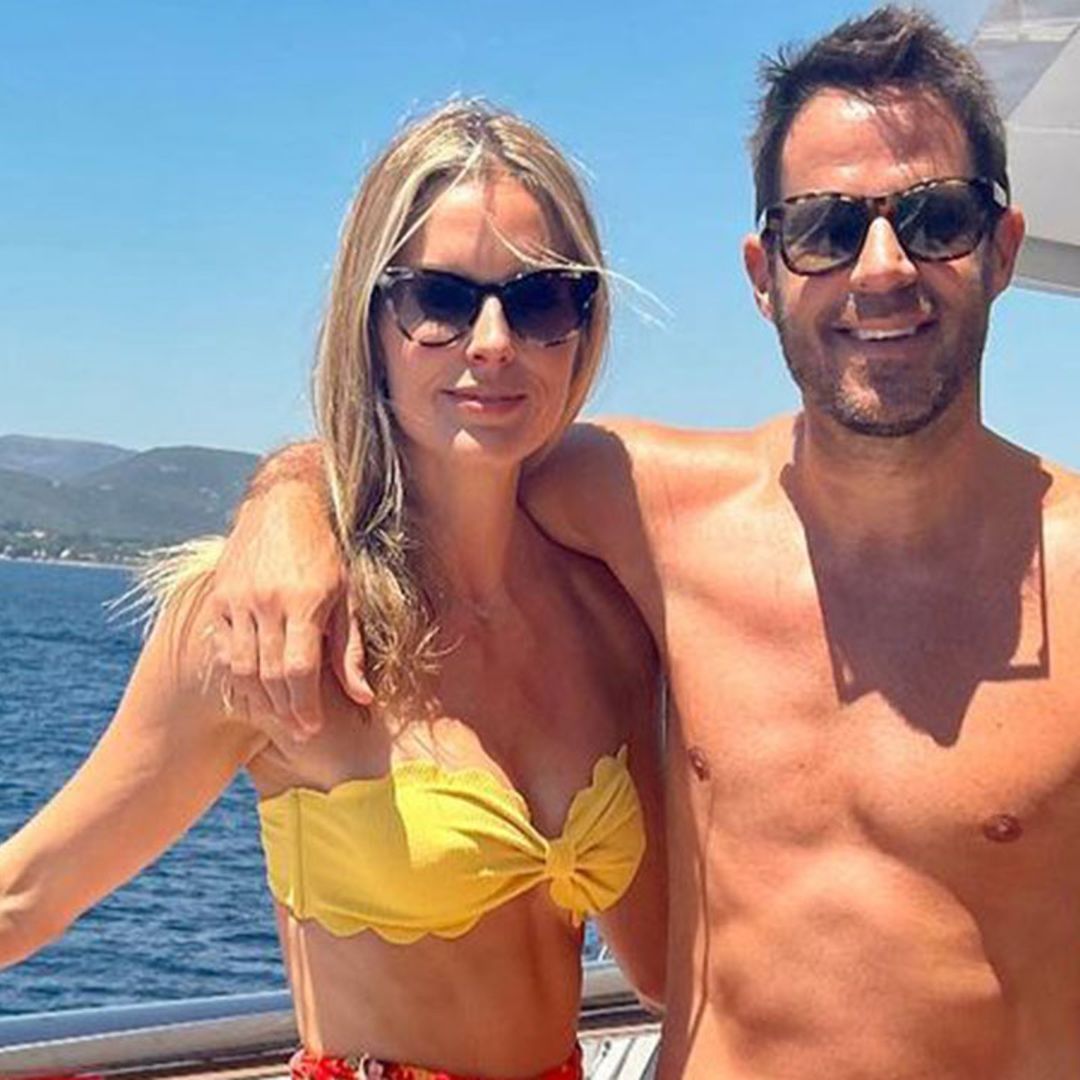 Jamie Redknapp and wife Frida dote on baby Raphael during Italian holiday ahead of family change