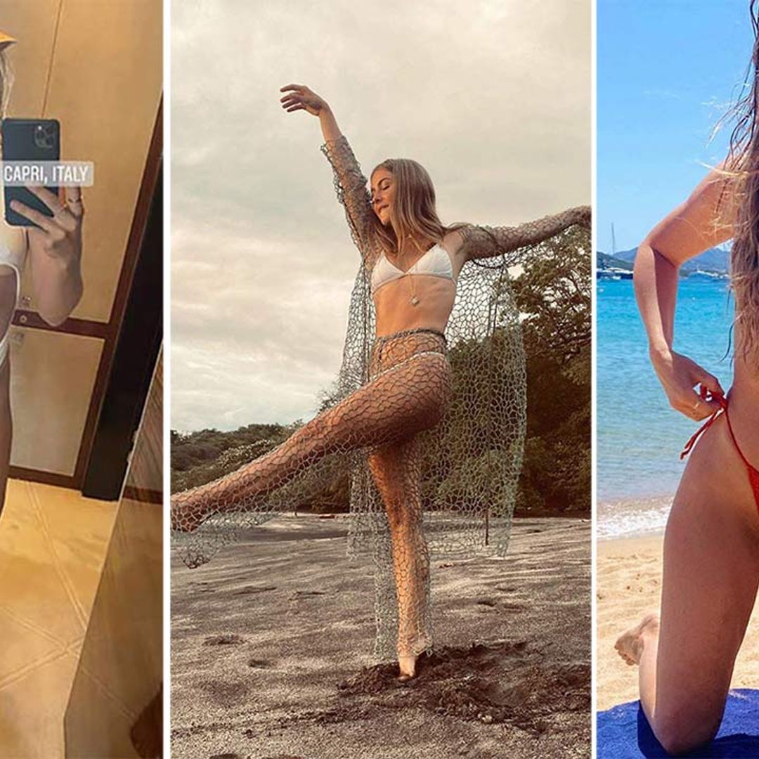 Julianne Hough's 6 best bikini moments revealed