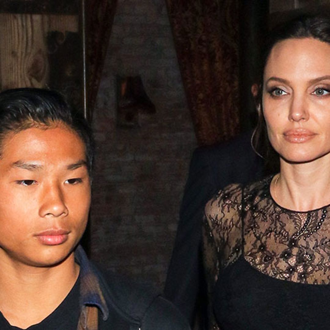 Angelina Jolie celebrates first Mother's Day after divorce from Brad Pitt