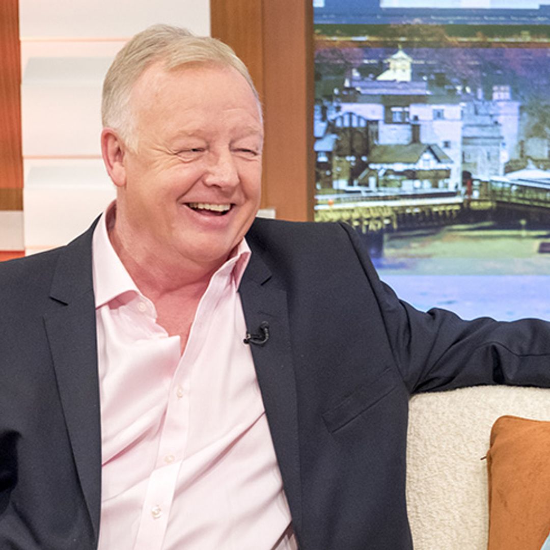 Les Dennis on 'freaky' moment he watched his Coronation Street funeral