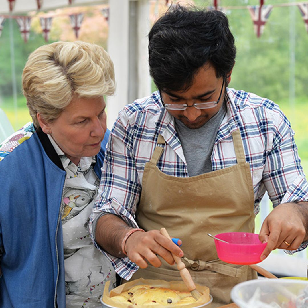 Did the right contestant leave Bake Off during Danish Week?