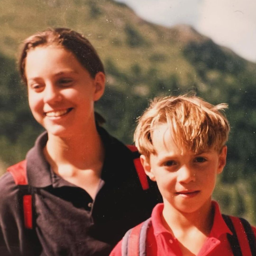 James Middleton shares childhood photo of Princess Kate and inspiring message following cancer news