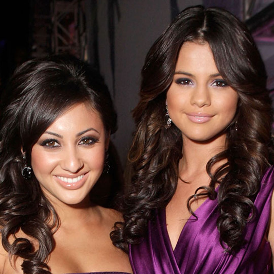 Selena Gomez's friend Francia Raisa shows off scar after donating kidney to the singer
