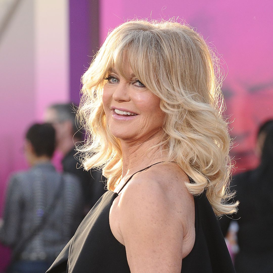 Goldie Hawn stuns in swimsuit as she relaxes on sun-soaked vacation with husband Kurt Russell