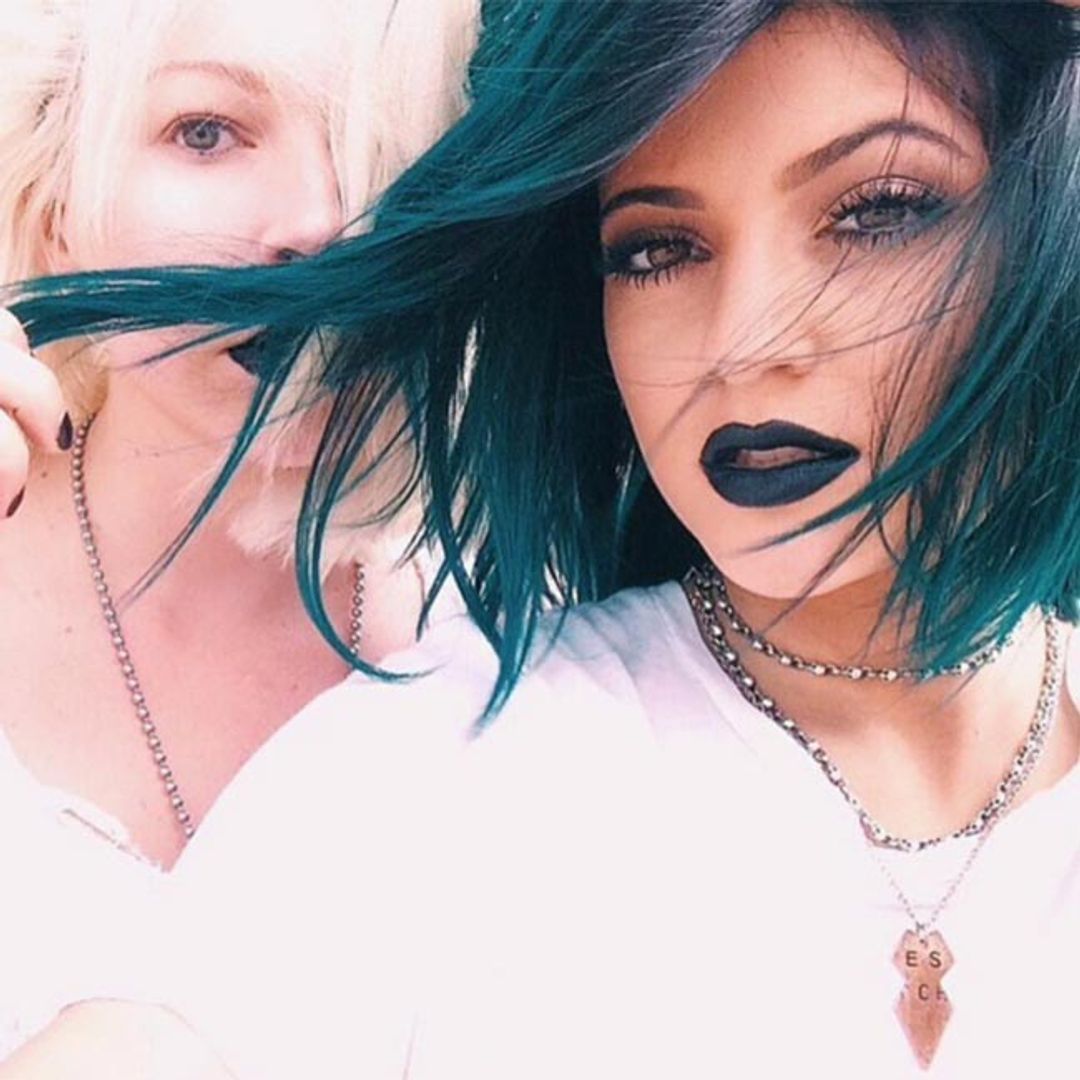 Kylie Jenner has asked her fans to choose her next hair colour