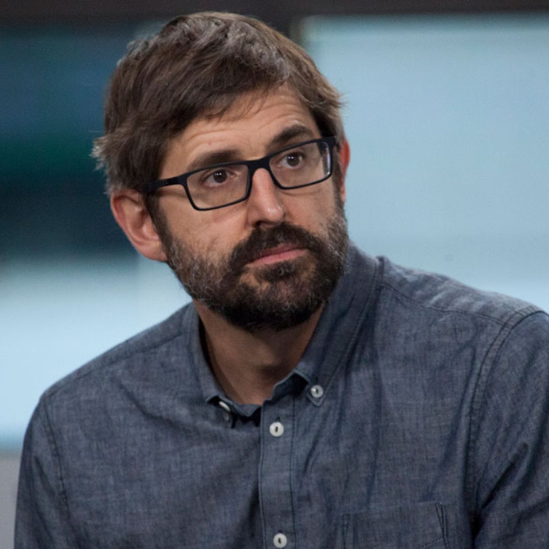 Louis Theroux makes rare comment about his wife