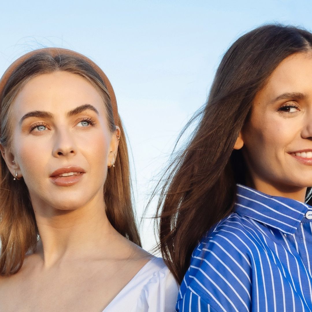 Julianne Hough and Nina Dobrev talk friendship and the realities of working together