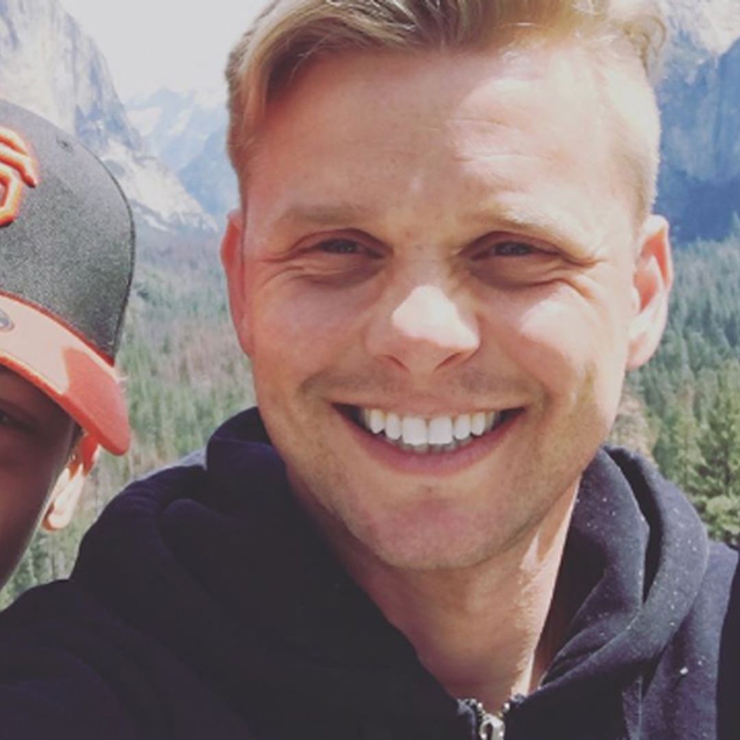 Jeff Brazier takes sons on great American adventure – see holiday album