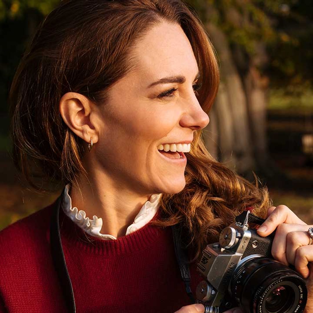 Kate Middleton stuns in new photo as she launches Hold Still book