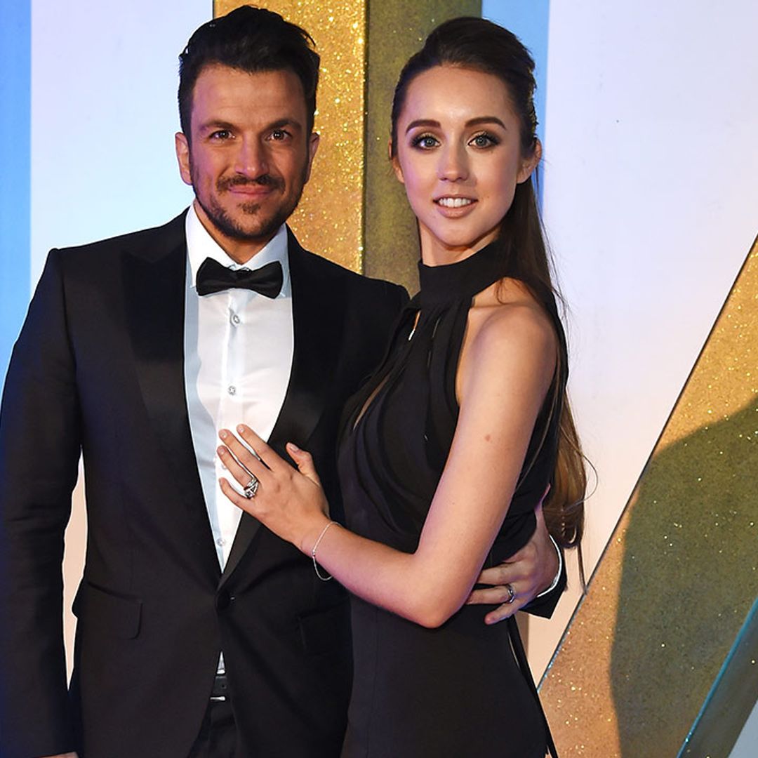 Peter Andre and wife Emily cause a stir with candid new photo