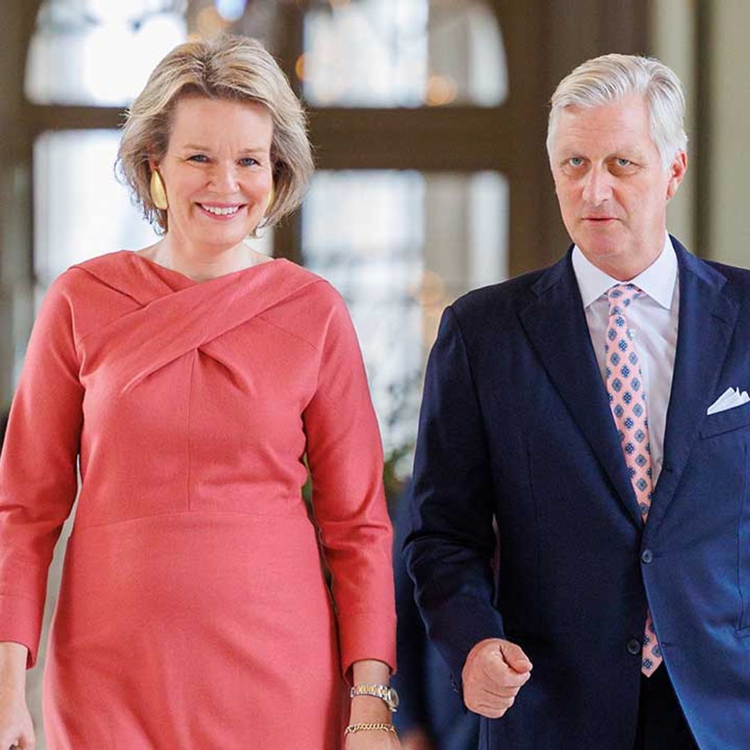 Queen Mathilde looks so chic in new photos to celebrate milestone