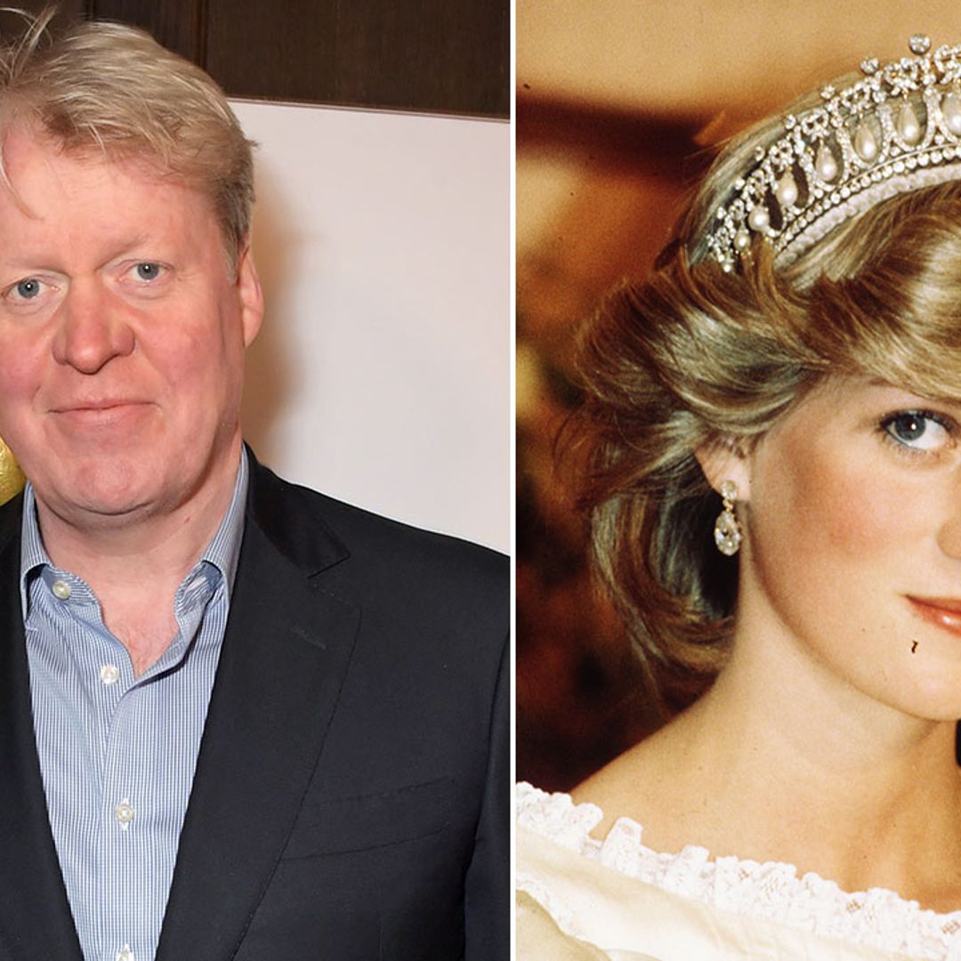 Charles Spencer left shocked as he's reminded of Princess Diana memory