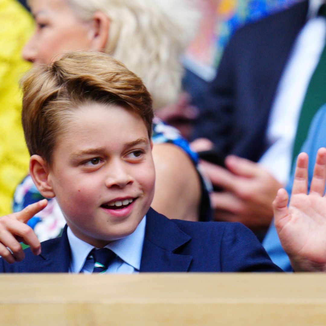 Why Prince George has an important week ahead of him