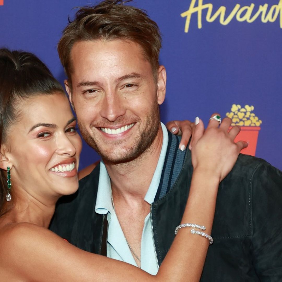 This Is Us stars Mandy Moore and Chrissy Metz pay special tribute to Justin Hartley's wife