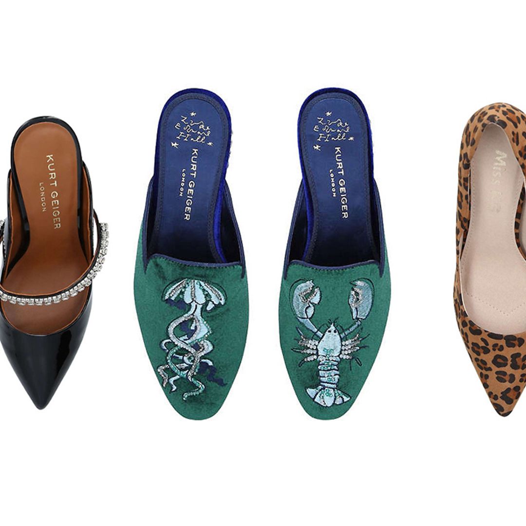 Kurt Geiger has twenty percent off right now! Here's our top picks...