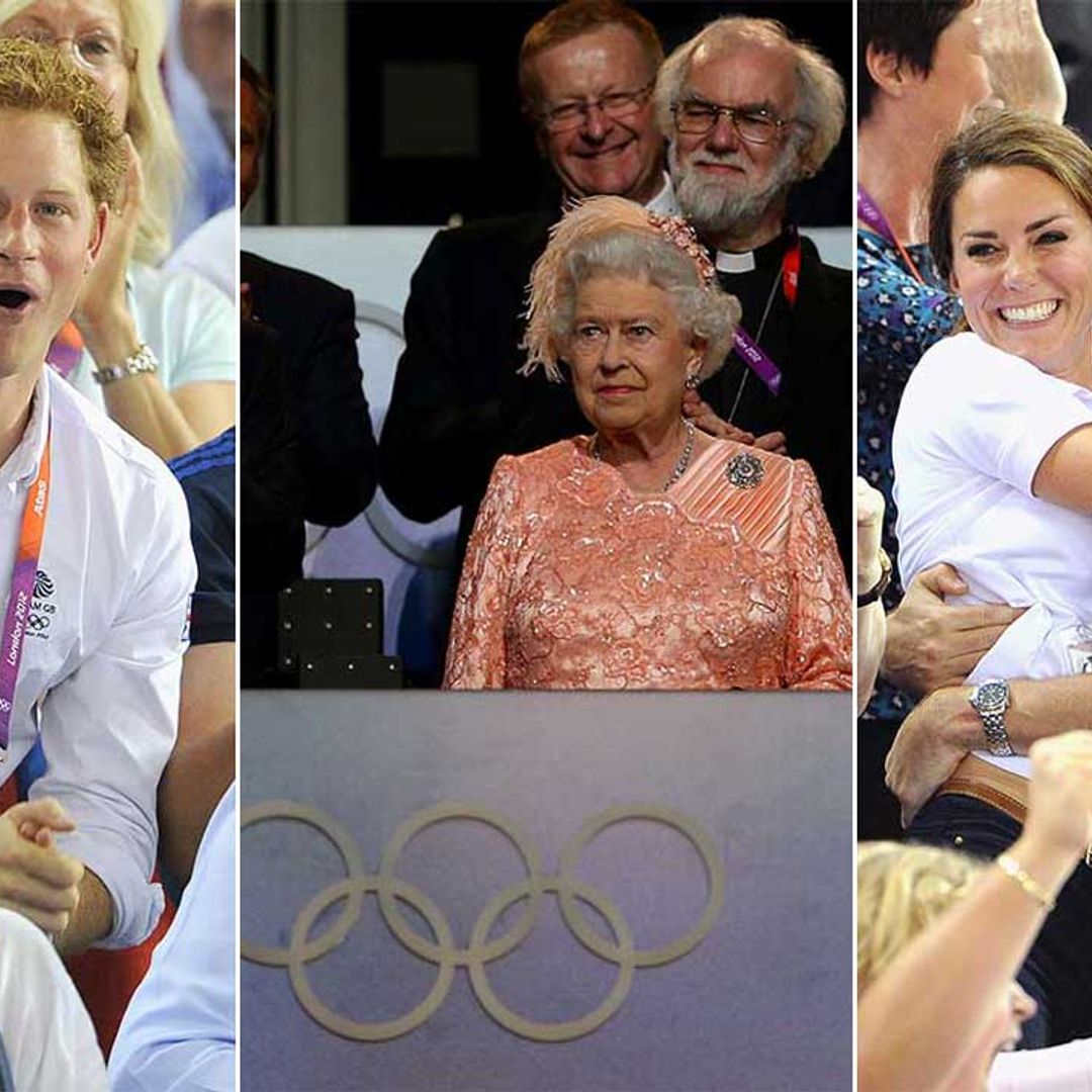 When royals get caught up in the Olympic spirit - 13 fun photos