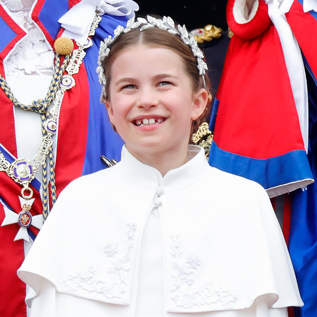 Princess Charlotte's biggest milestones as she turns 10