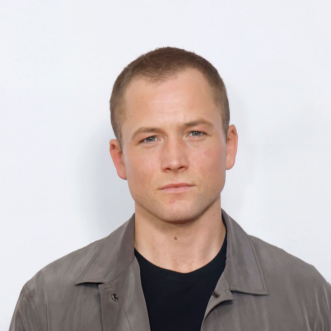 Taron Egerton's home life off screen