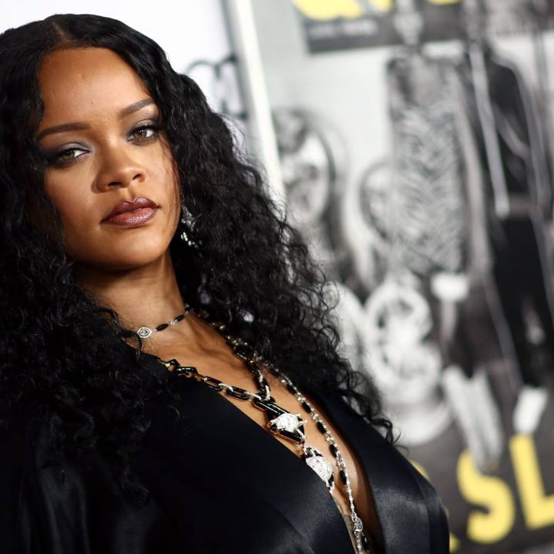 Rihanna’s lacy black mini dress could double as lingerie - and we’re obsessed 