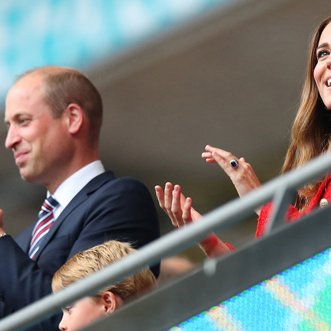 Kate Middleton's stylish nod to Diana at the Euros everyone missed