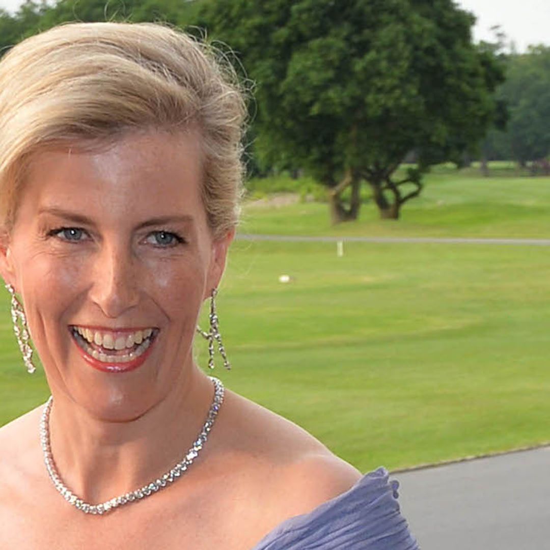 The Countess of Wessex's latest evening dress is a total stunner