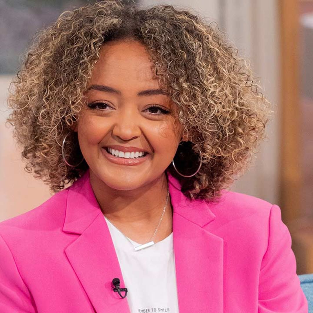 Coronation Street star Alexandra Mardell wows This Morning viewers in bright pink Zara suit