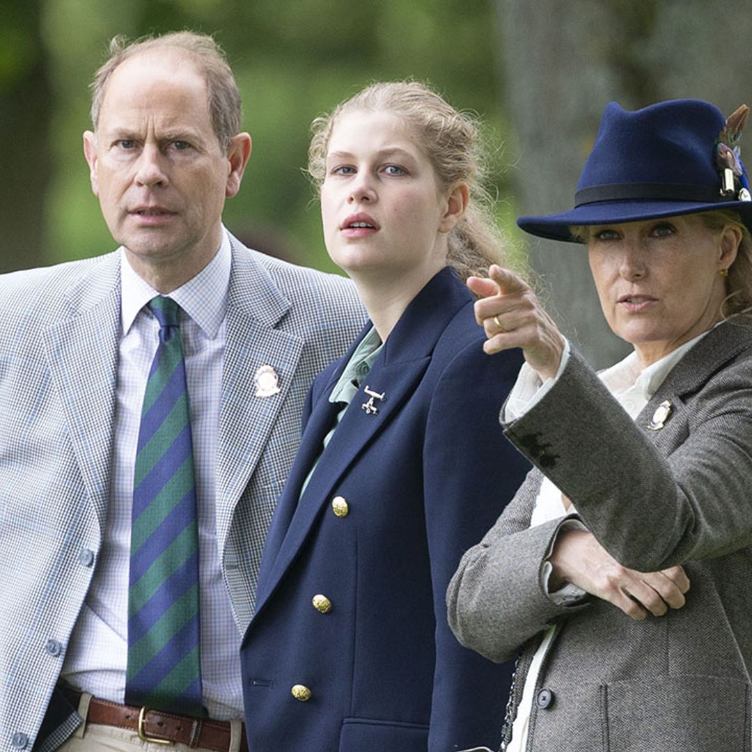 Prince Edward and Sophie Wessex enjoy family day out at Royal Windsor Horse Show - see photos