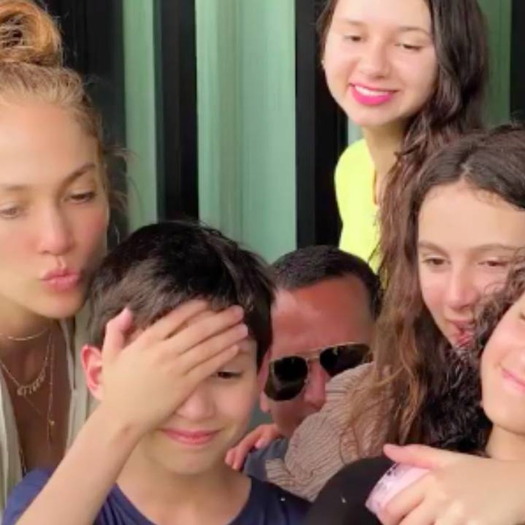 Jennifer Lopez's twins Emme and Max's show-stopping birthday breakfast is out of this world