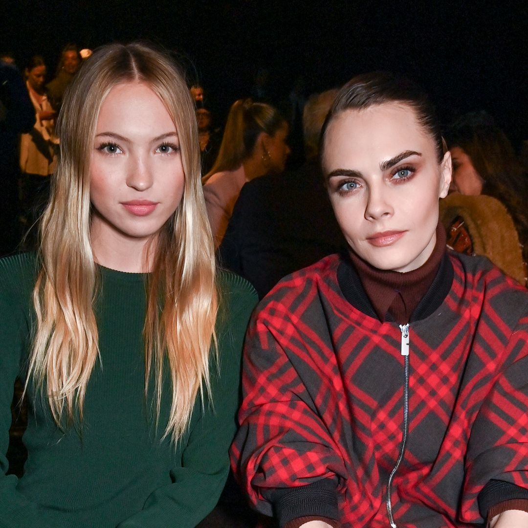 Burberry's AW24 front row was a star-studded masterpiece