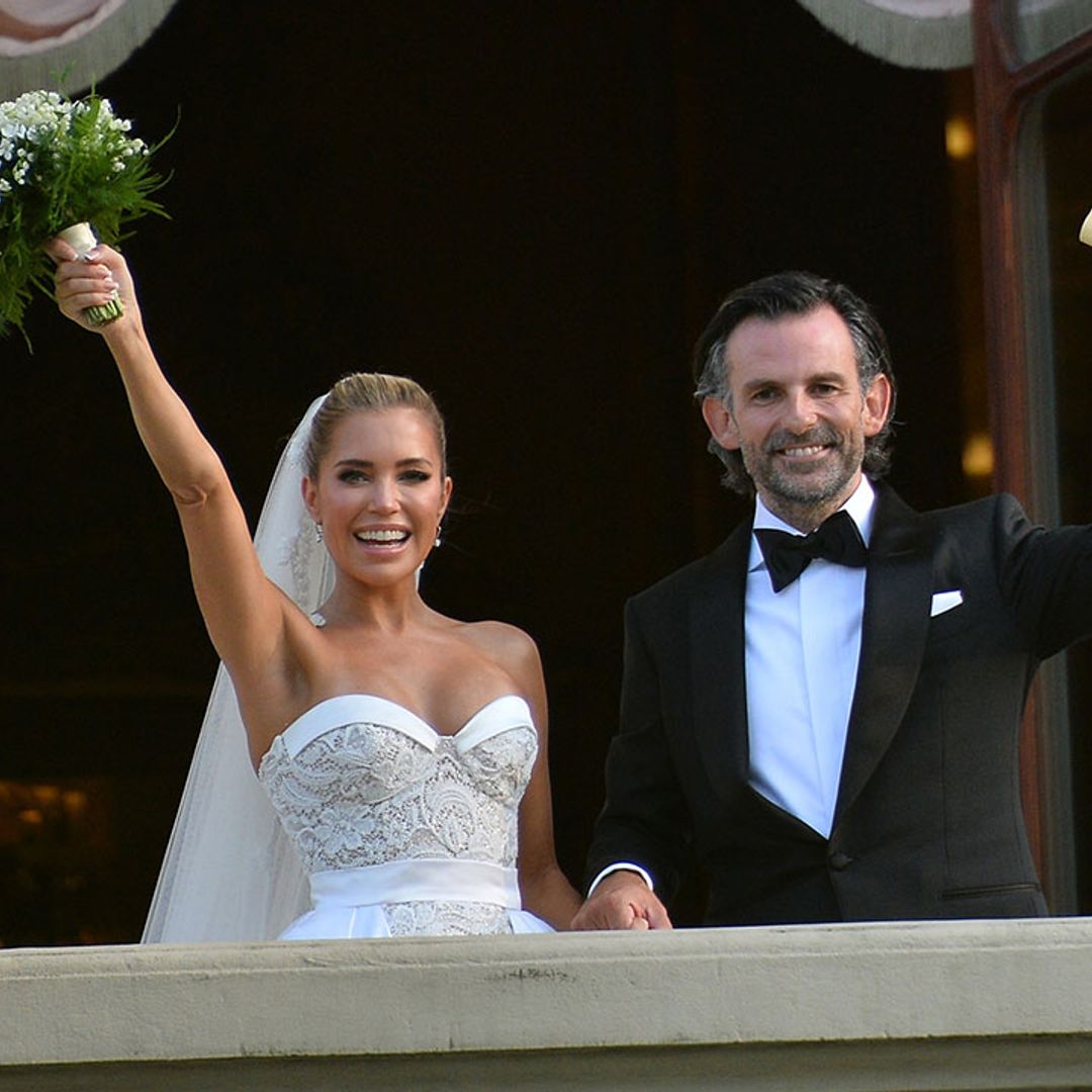Sylvie Meis proves you can still have your dream wedding amid coronavirus