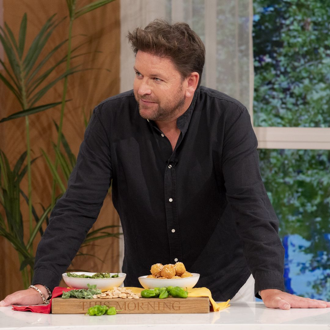 James Martin's new look has fans doing a double take