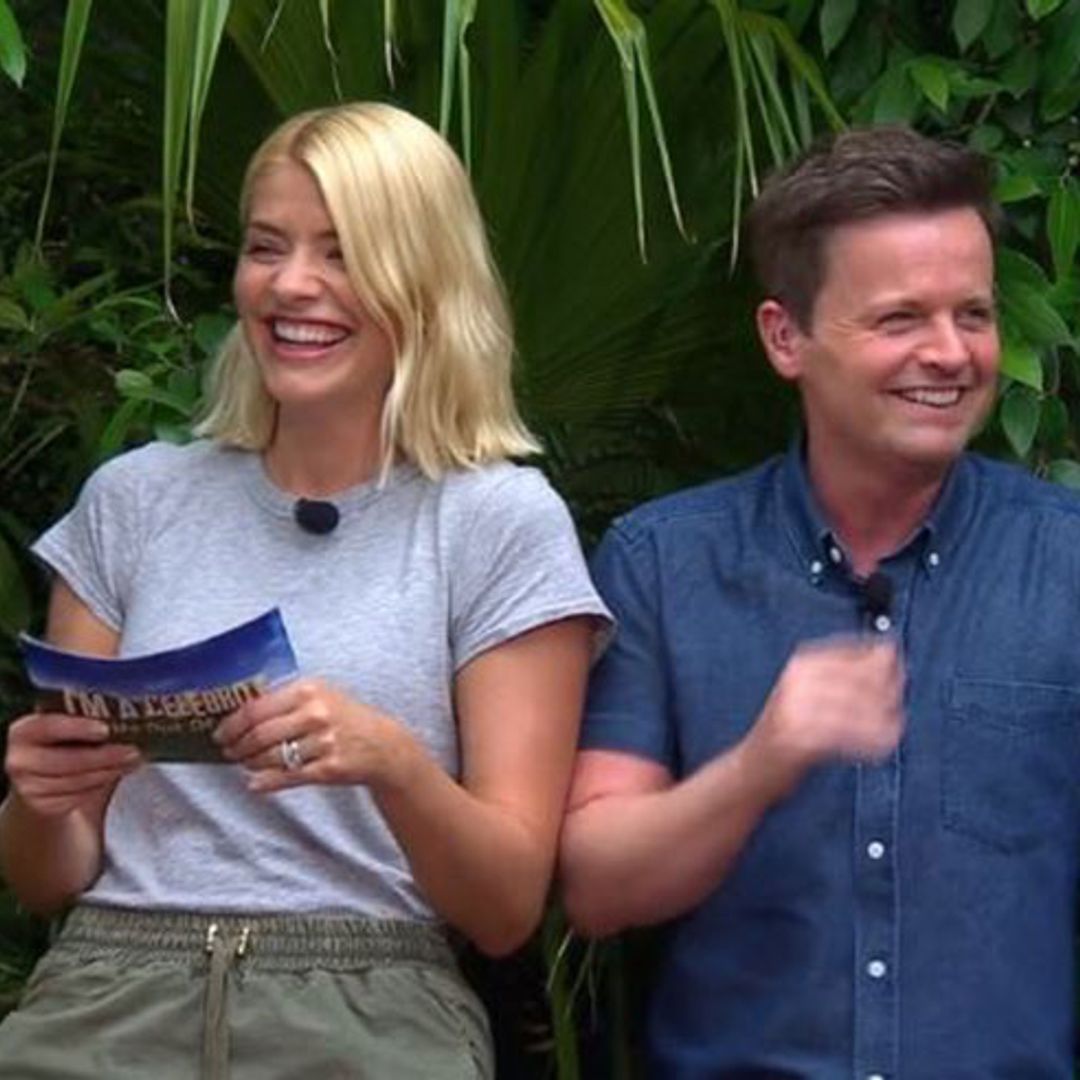 Holly Willoughby and Dec Donnelly in fits of giggles during tonight's I'm a Celebrity trial – see the sneak peek