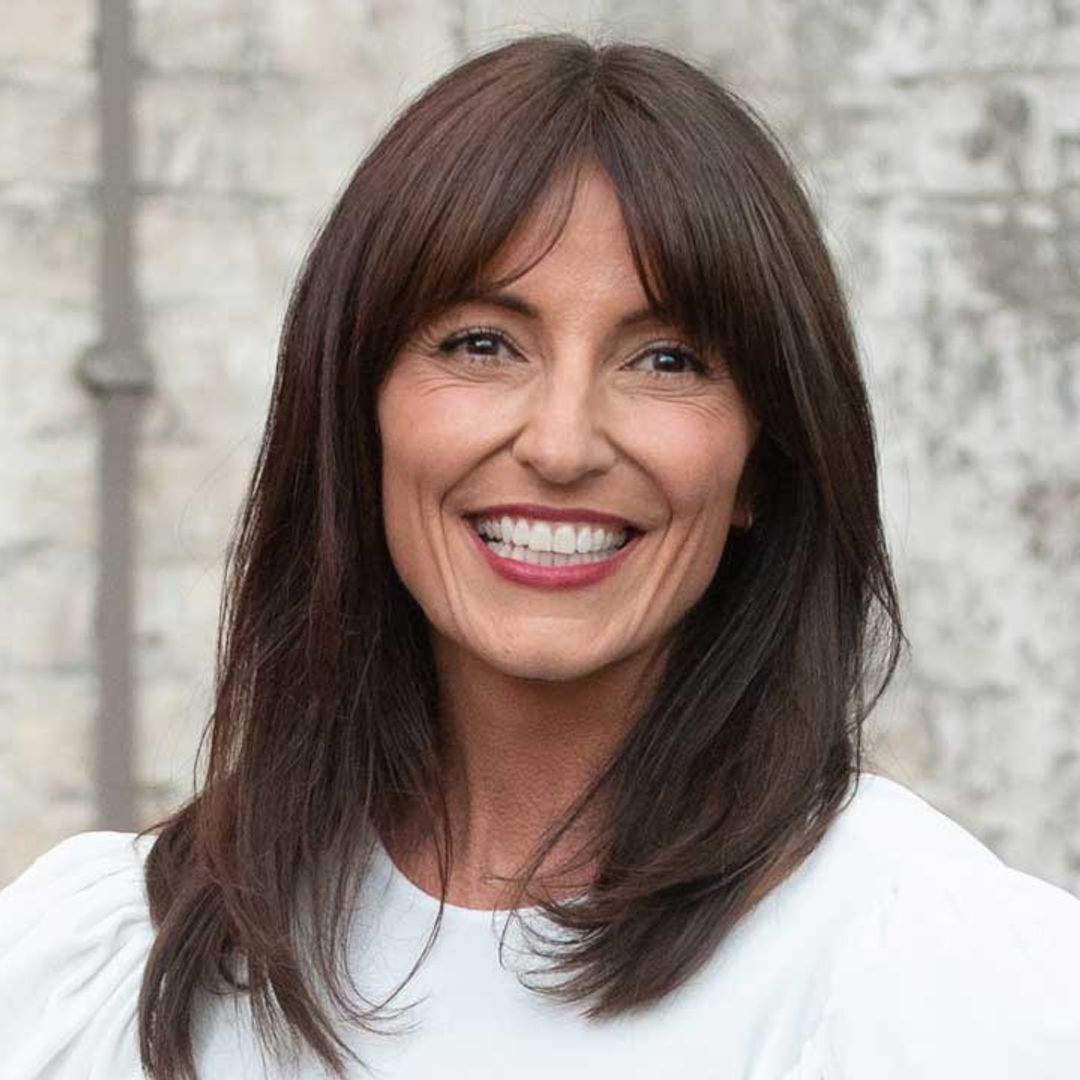Davina McCall stuns in boldest look at Stand Up to Cancer event close to her heart